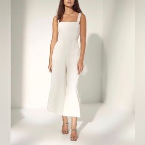 Aritzia Ecoulement Jumpsuit in Light Birch Size 4